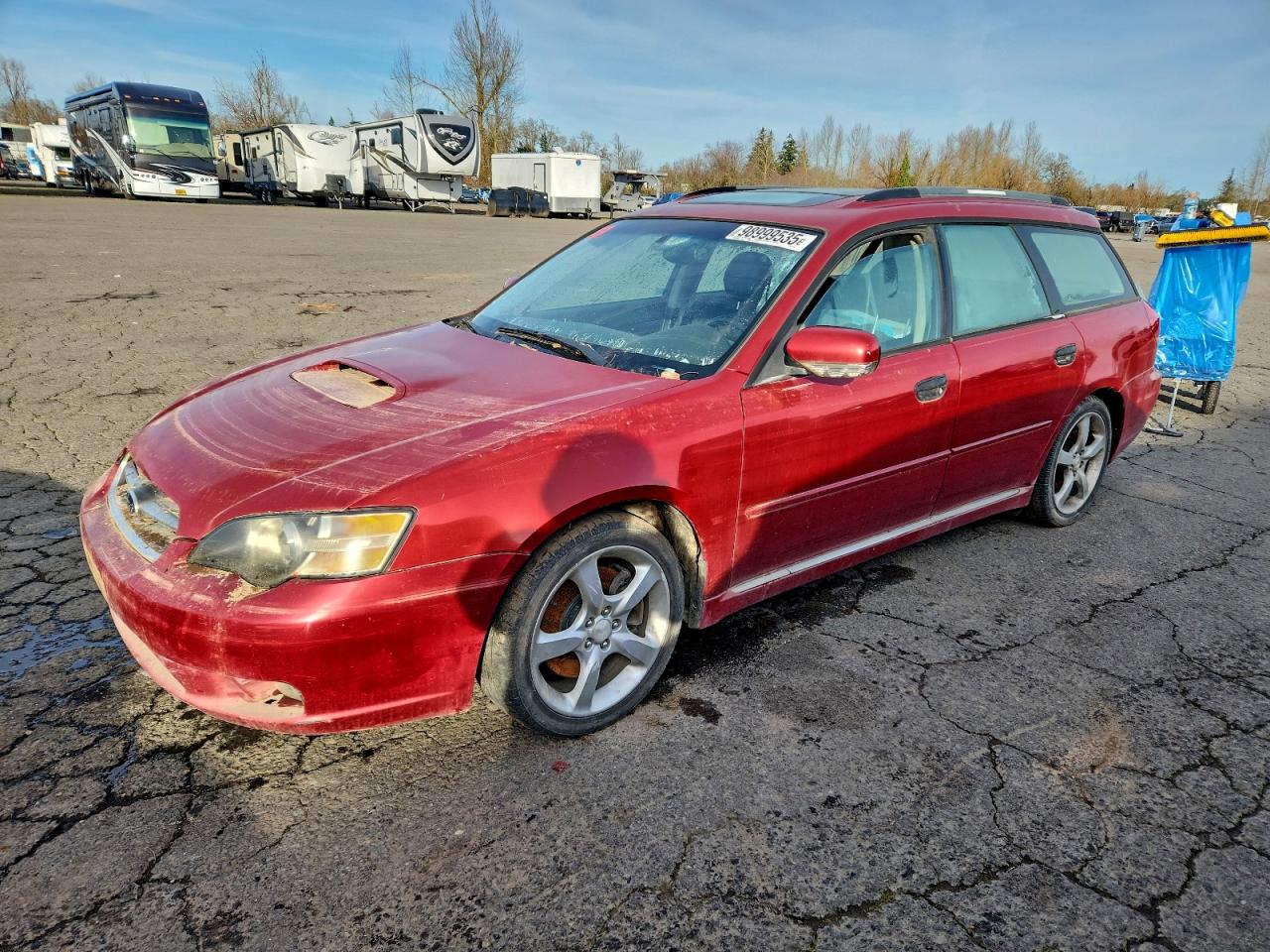 Subaru Legacy Gt Limited Image 1
