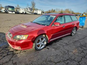  Salvage Subaru Legacy