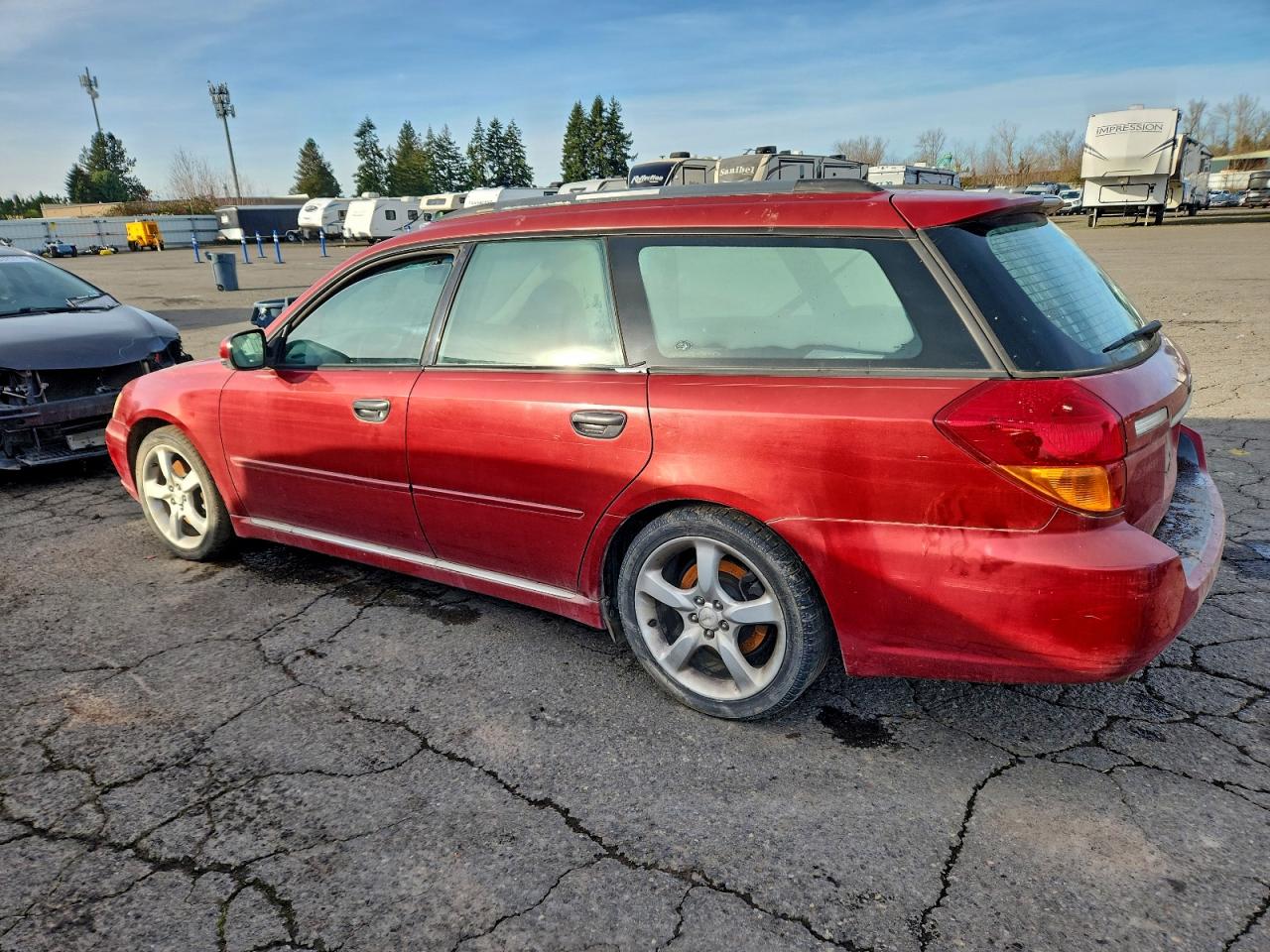 Subaru Legacy Gt Limited Image 2