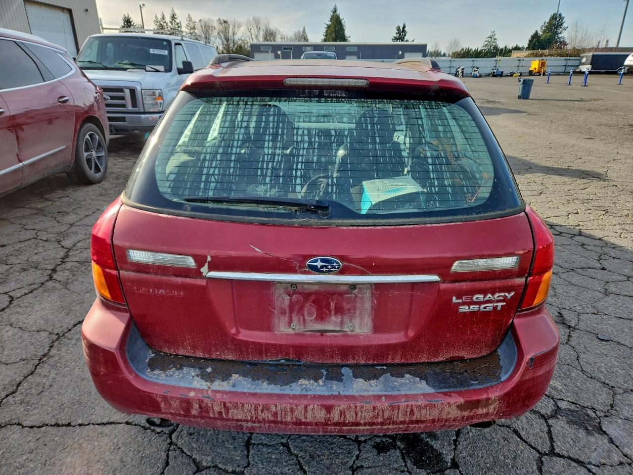 Subaru Legacy Gt Limited Image 5