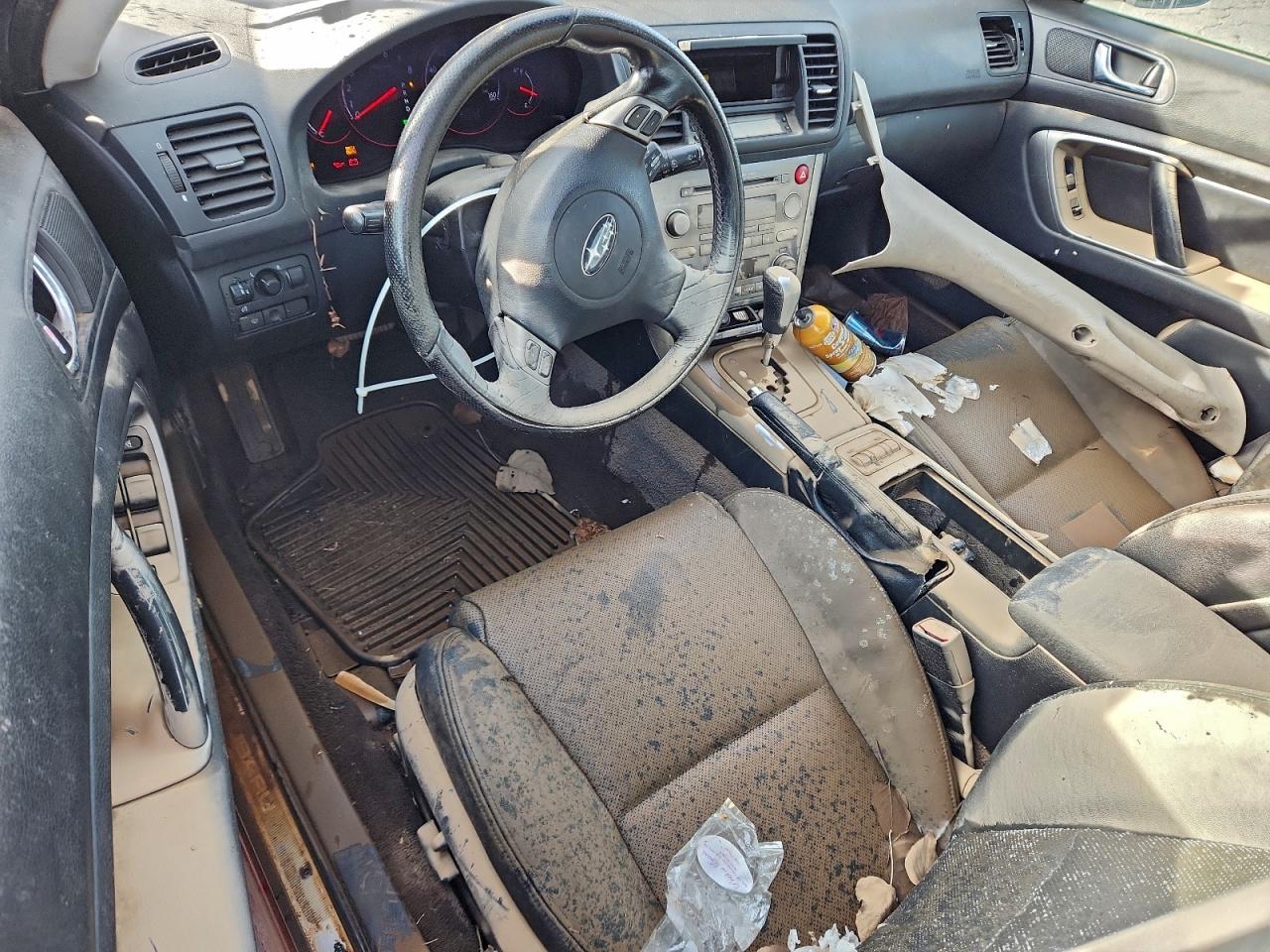 Subaru Legacy Gt Limited Image 11