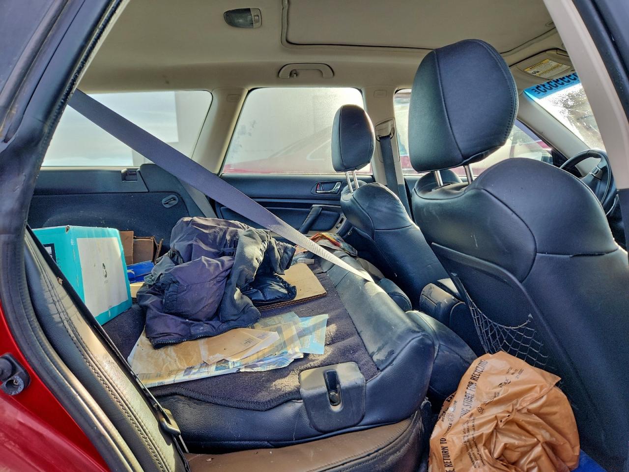 Subaru Legacy Gt Limited Image 8