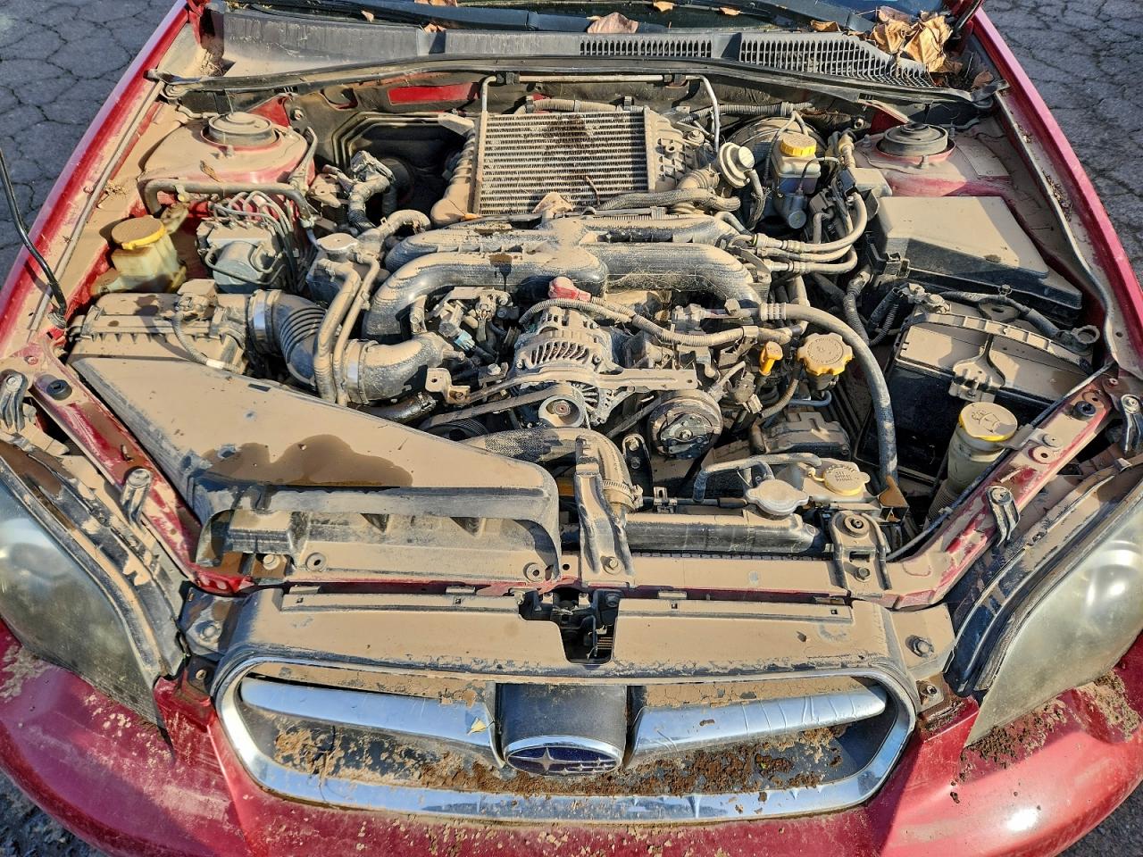 Subaru Legacy Gt Limited Image 9