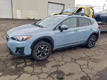  Salvage Subaru Crosstrek