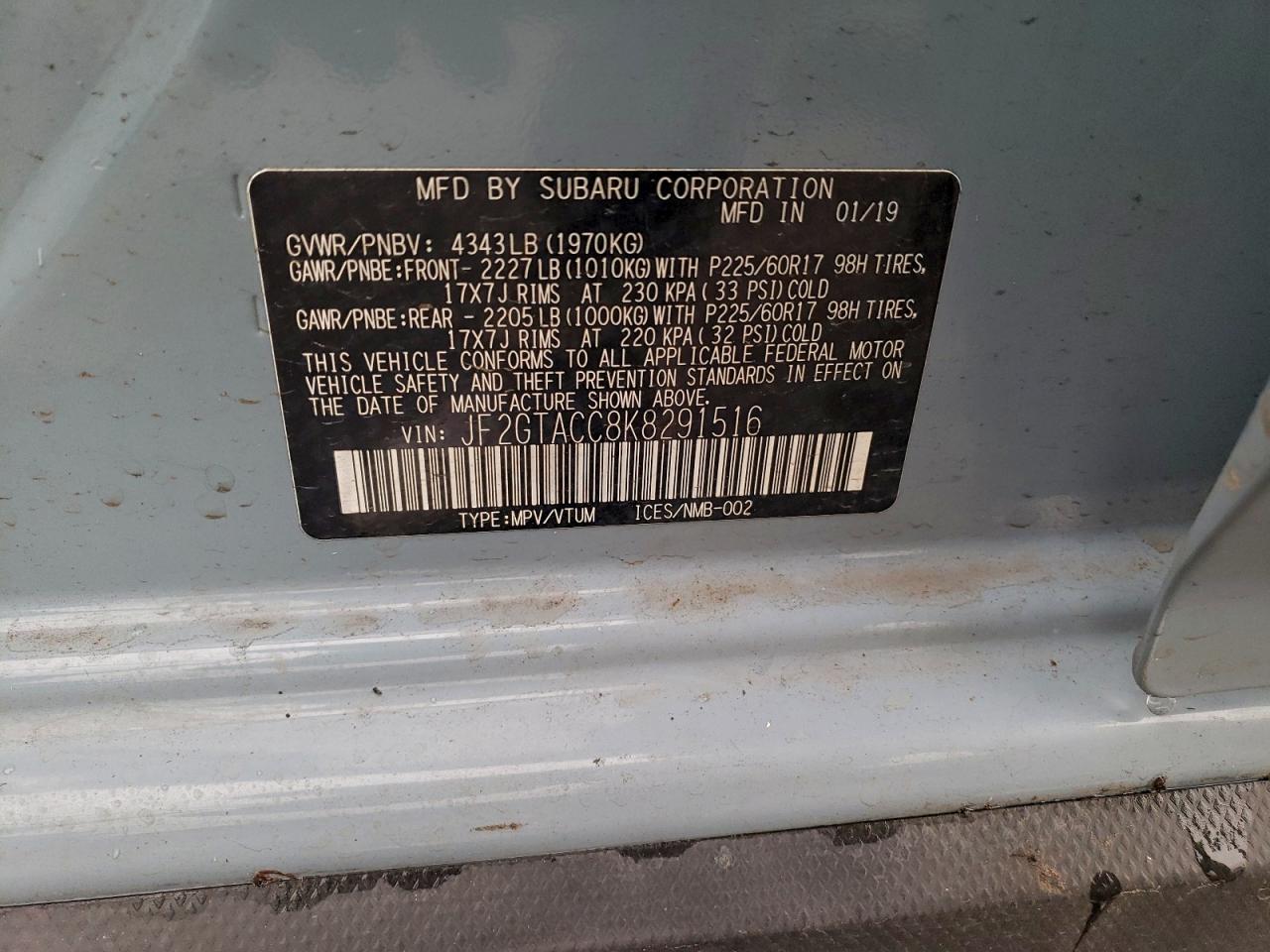 Subaru Crosstrek Premium Image 6