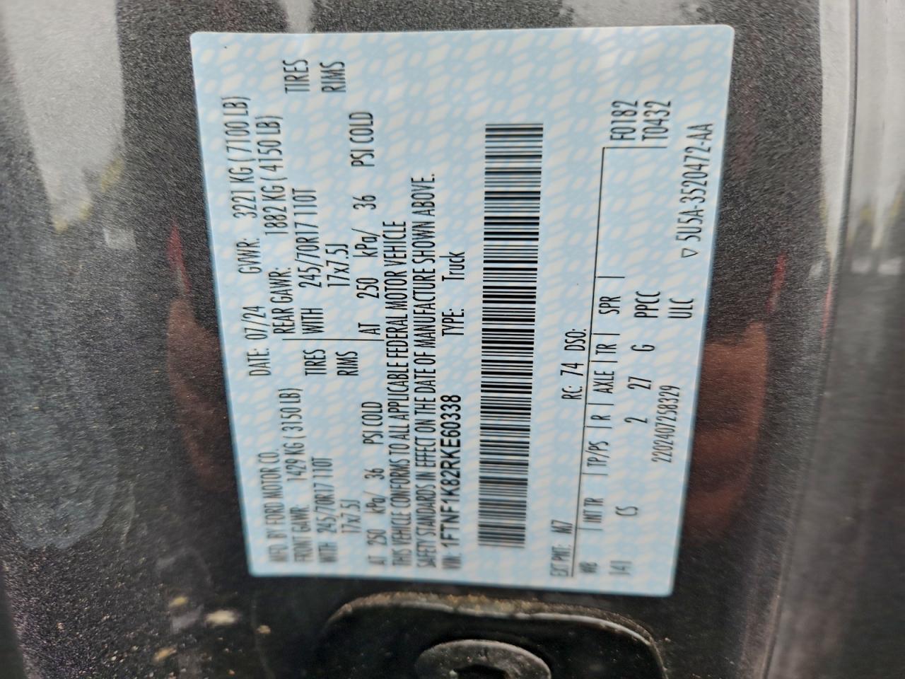 Ford F-150 Xl Image 10