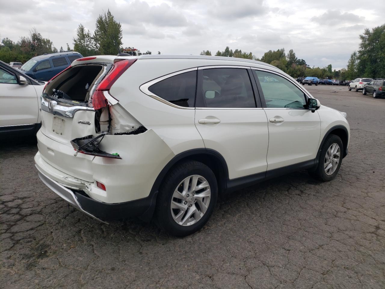 Honda Crv Exl Image 2