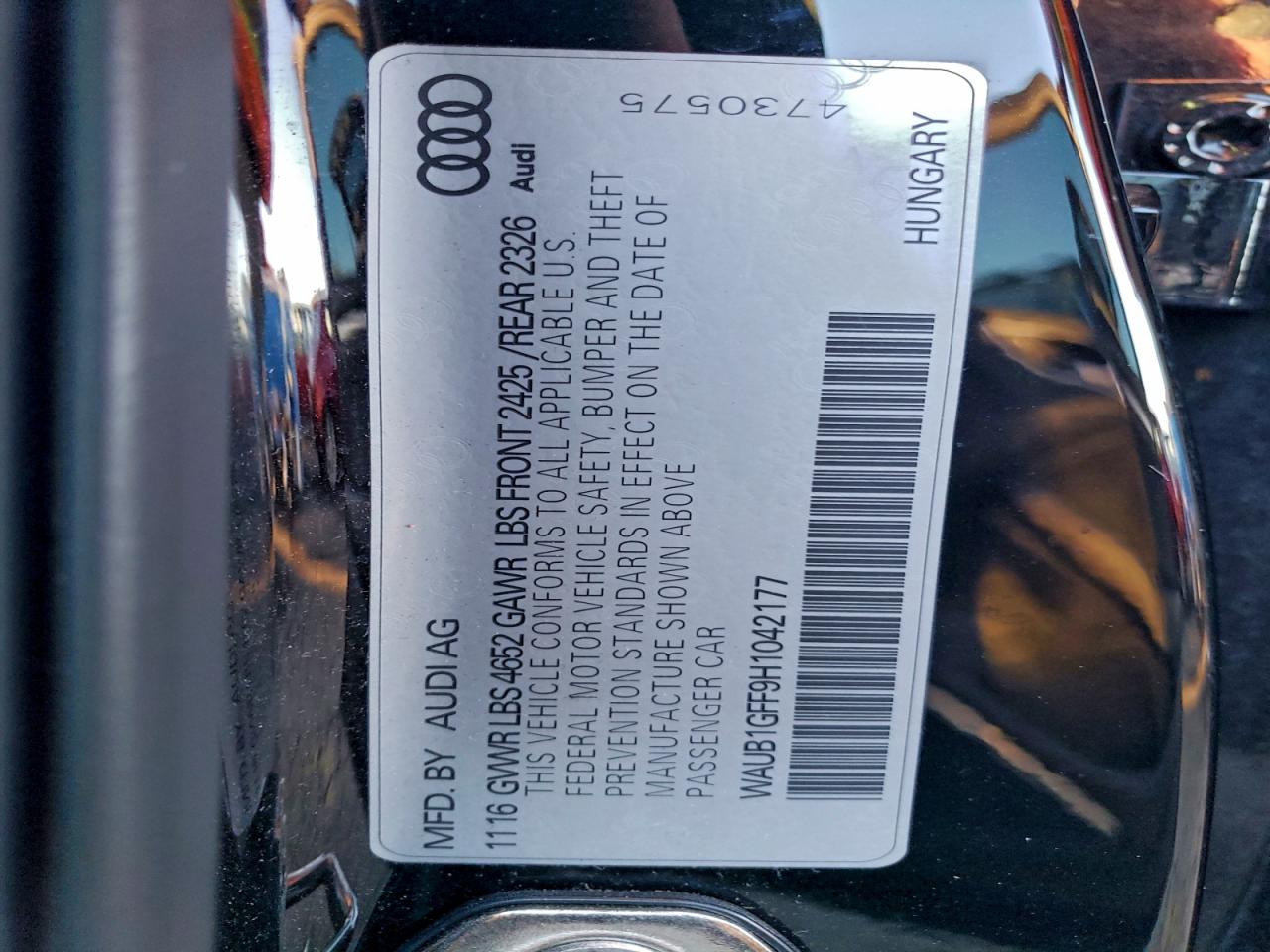 Audi S3 Premium Plus Image 10