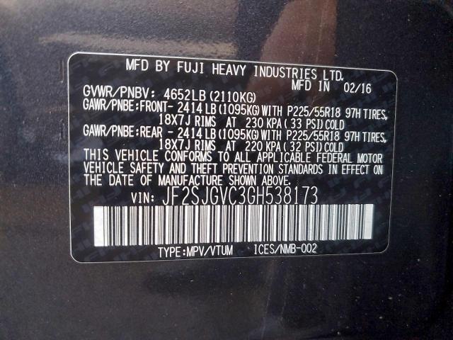 Subaru Forester 2.0xt Touring Image 8