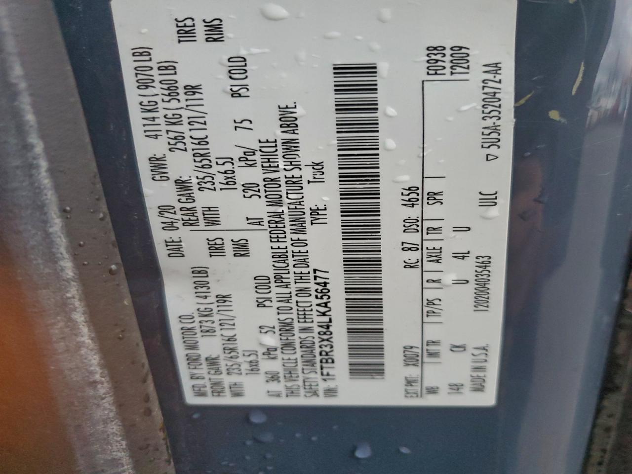 Ford Transit T-250 Image 3