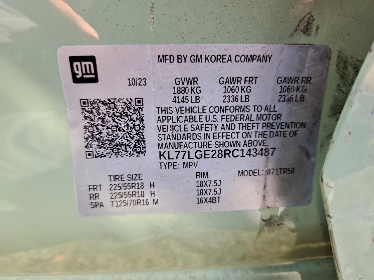 Chevrolet Trax 1rs Image 11