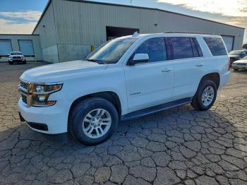  Salvage Chevrolet Tahoe