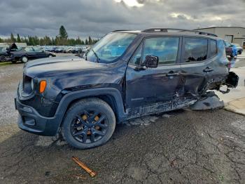 Salvage Jeep Renegade