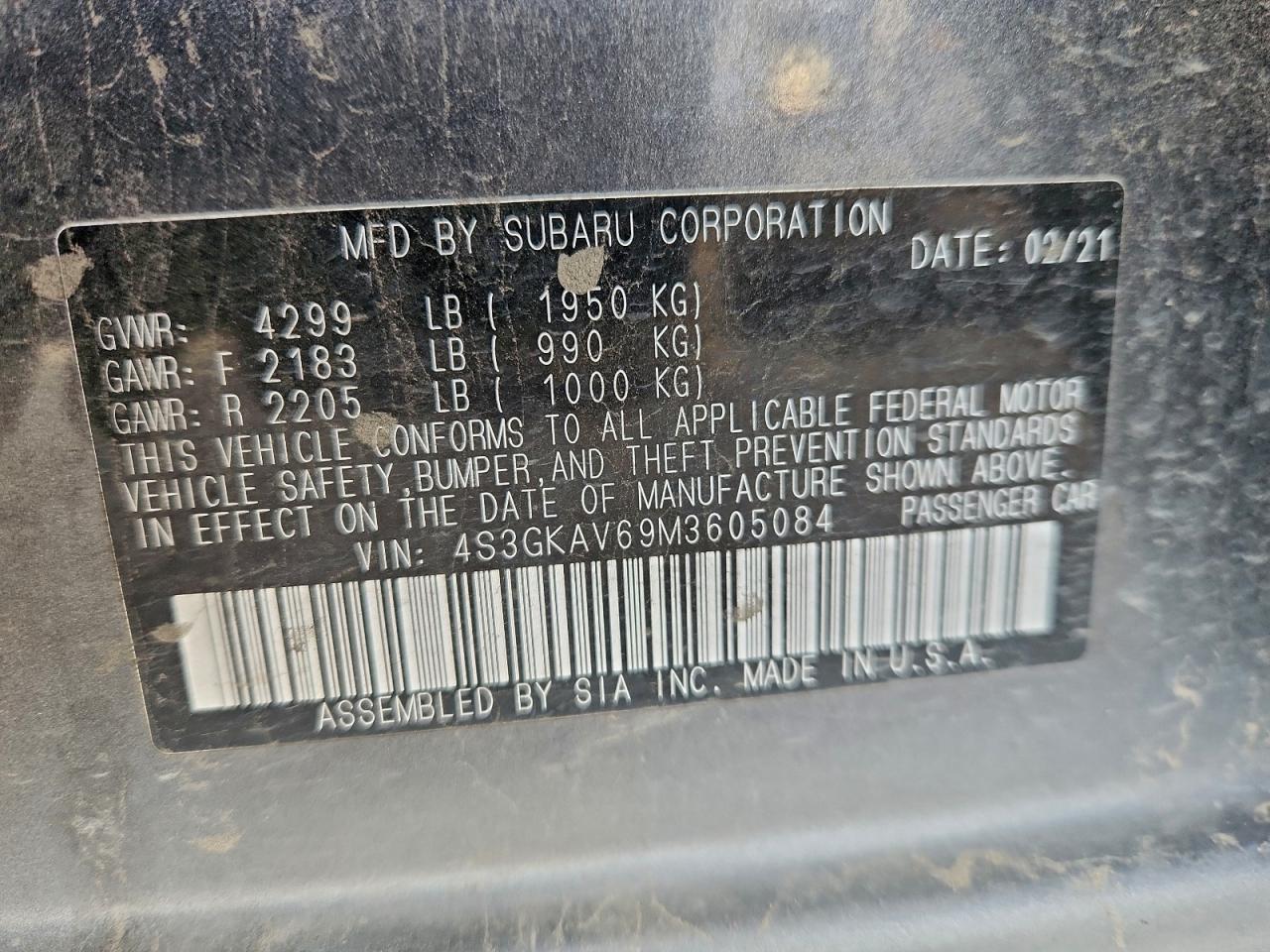 Subaru Impreza Premium Image 11