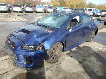  Salvage Subaru WRX