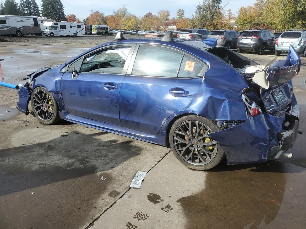 Subaru WRX Sti Limited Image 4