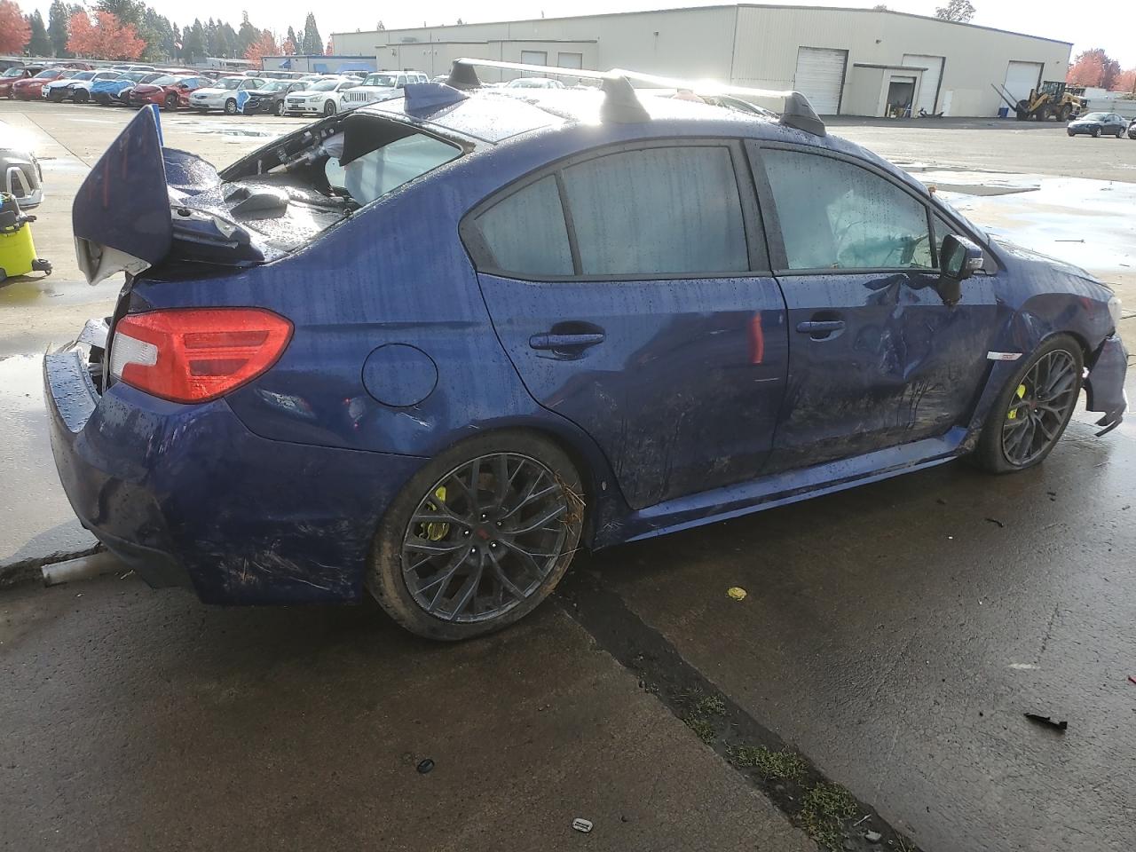 Subaru WRX Sti Limited Image 11