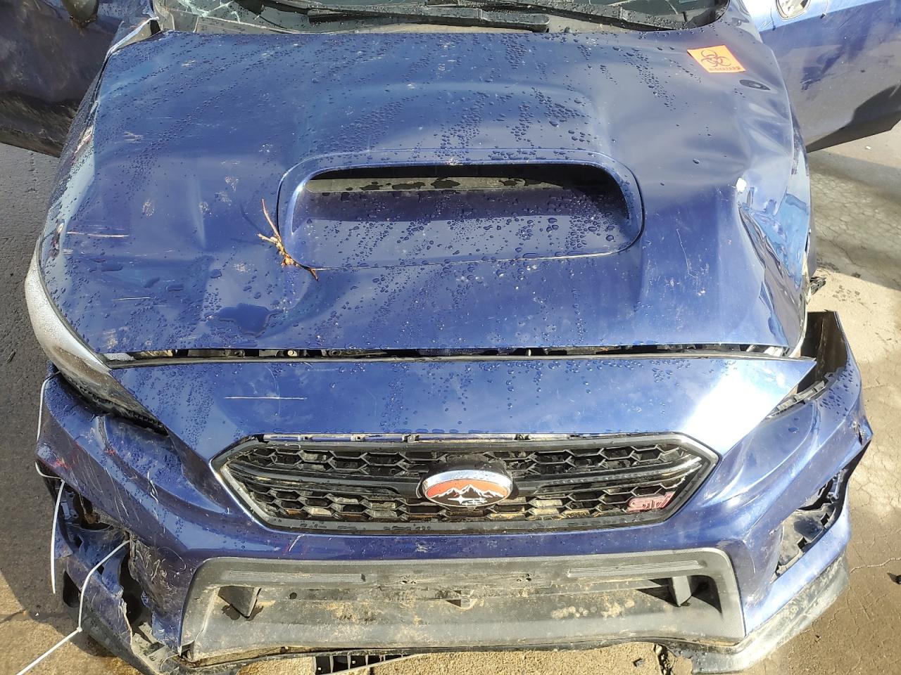 Subaru WRX Sti Limited Image 7