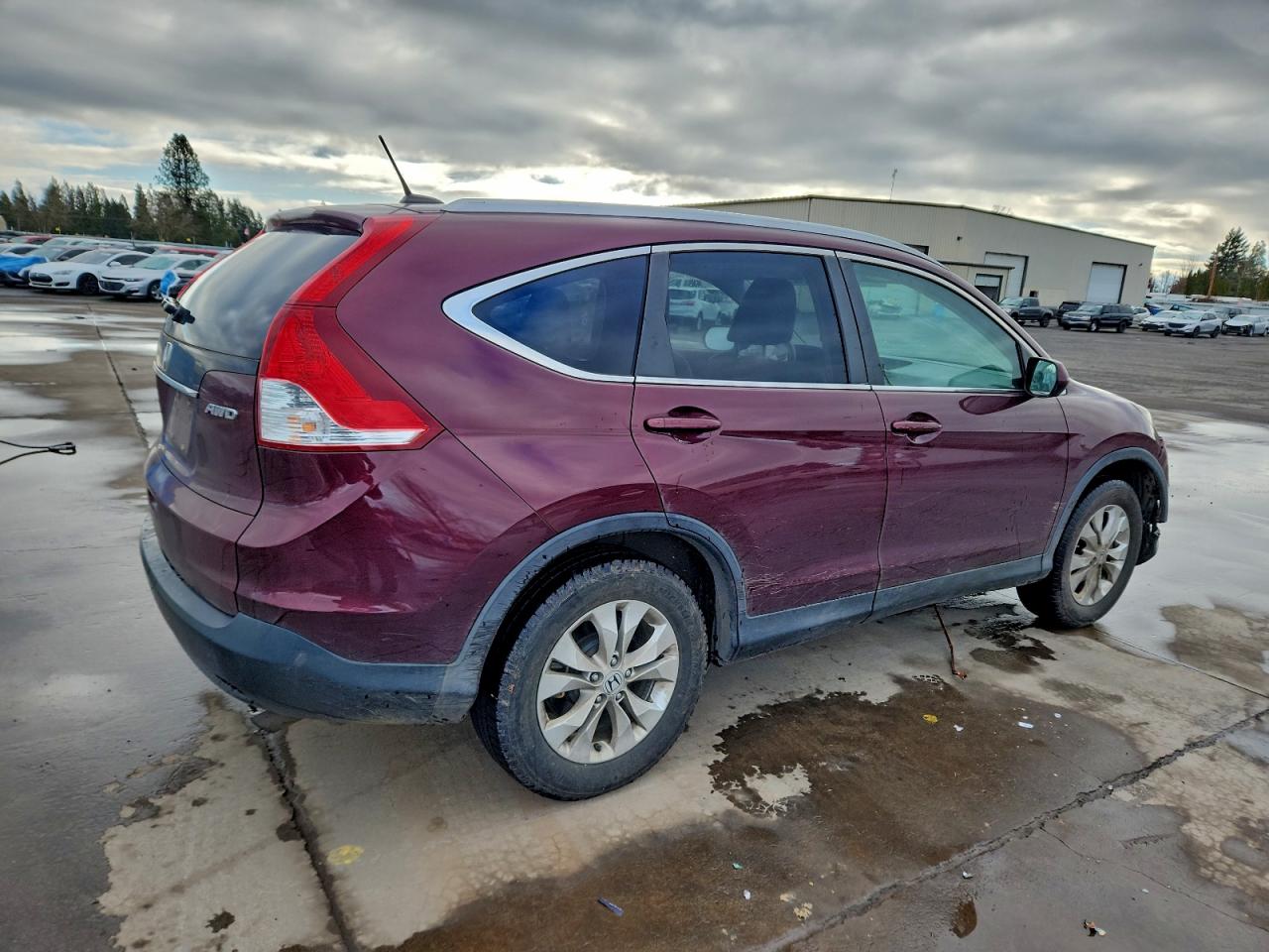 Honda Crv Exl Image 3