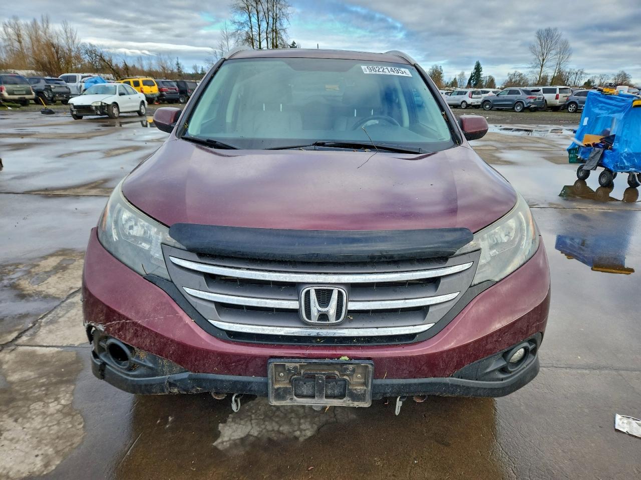 Honda Crv Exl Image 8