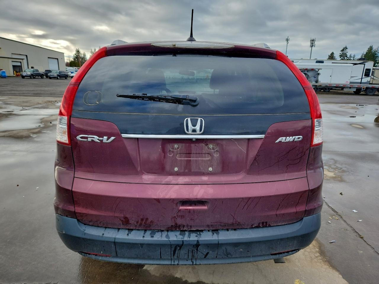 Honda Crv Exl Image 4