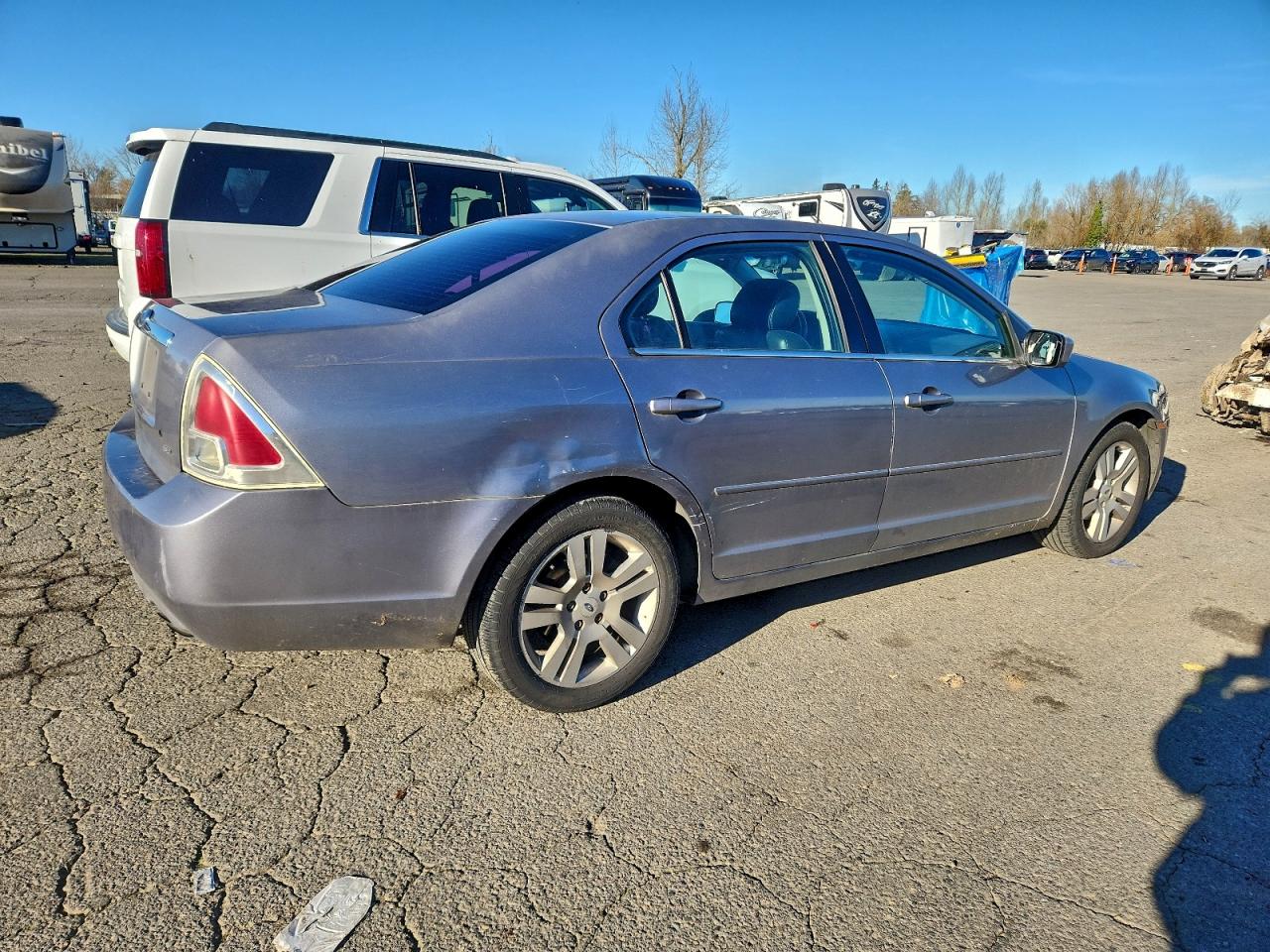 Ford Fusion Sel Image 12