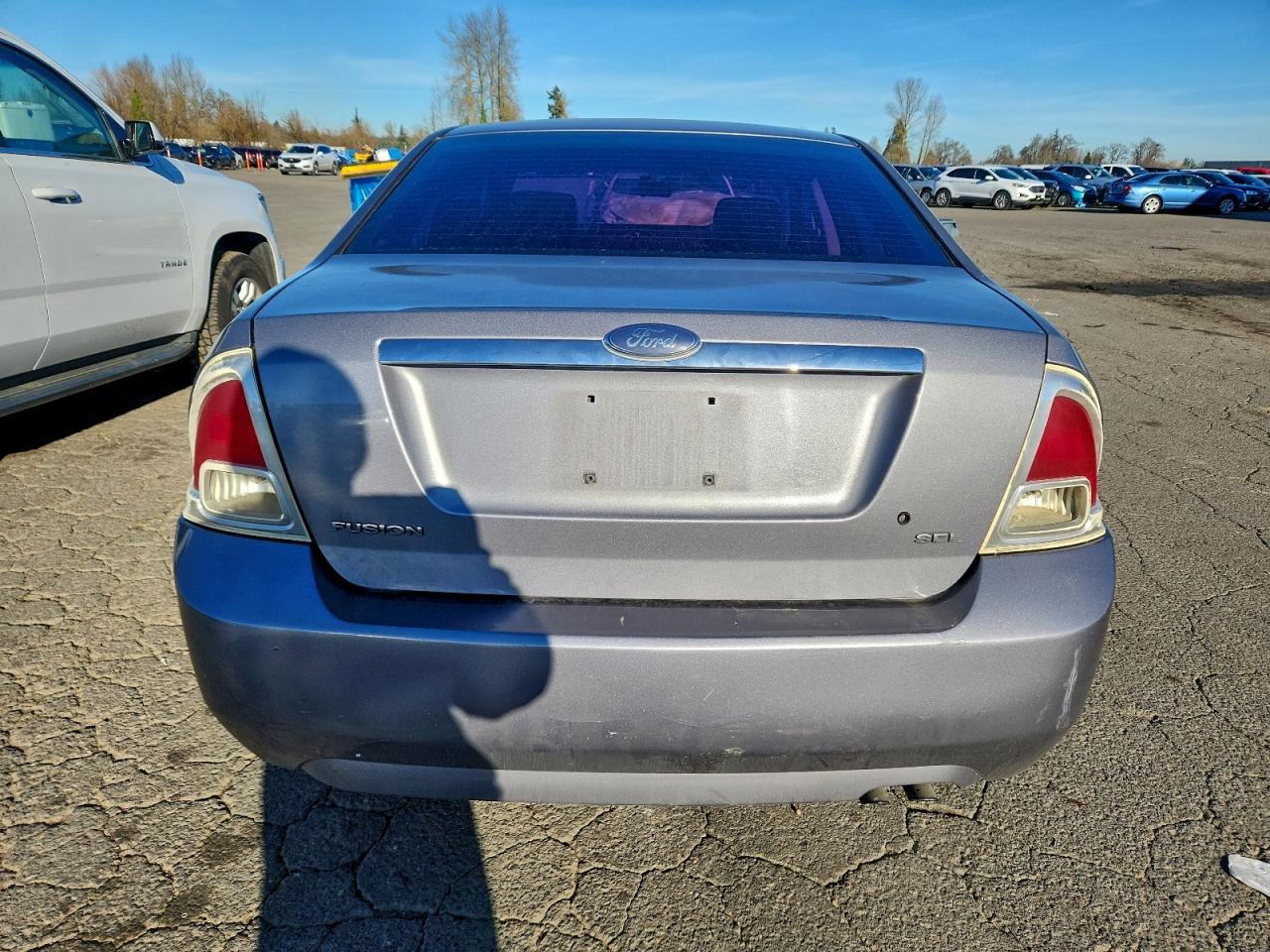 Ford Fusion Sel Image 4