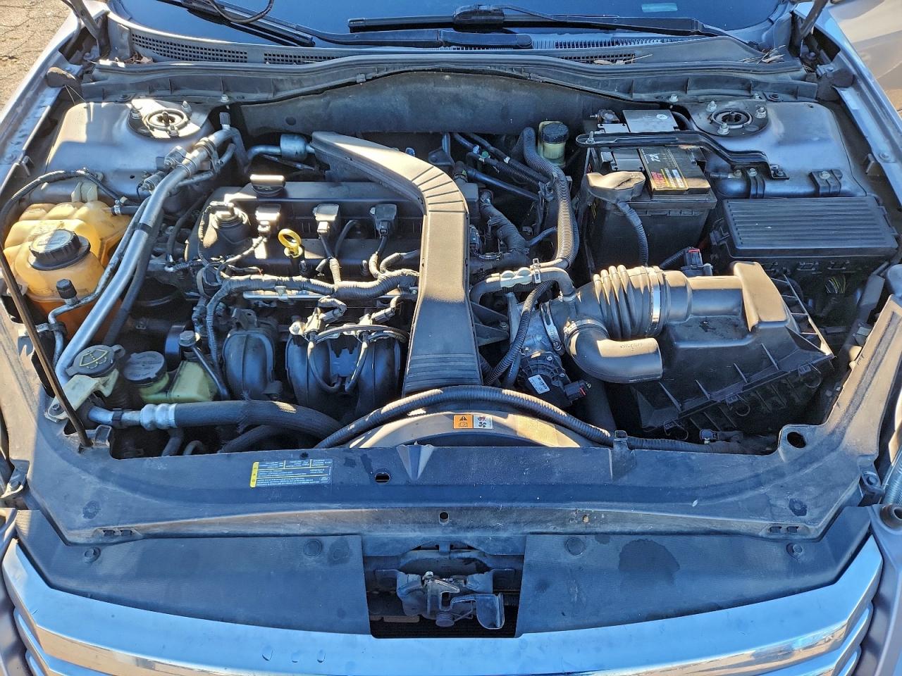 Ford Fusion Sel Image 10