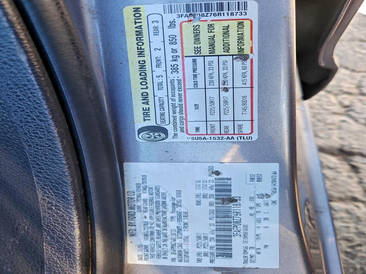 Ford Fusion Sel Image 11