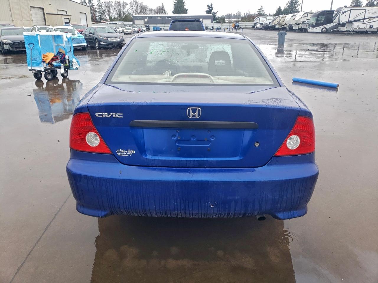 Honda Civic Dx Vp Image 11